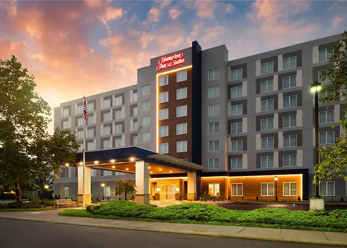 Hampton Inn And Suites Newark Airport Elizabeth
